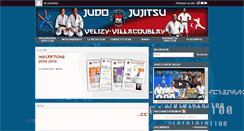 Desktop Screenshot of judo-velizy.com